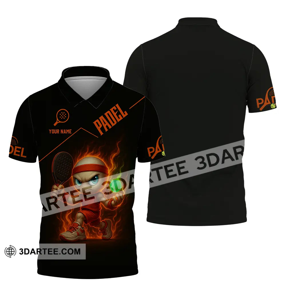 Unisex Shirt - Custom Padel Shirt Polo Shirt / S T-shirt