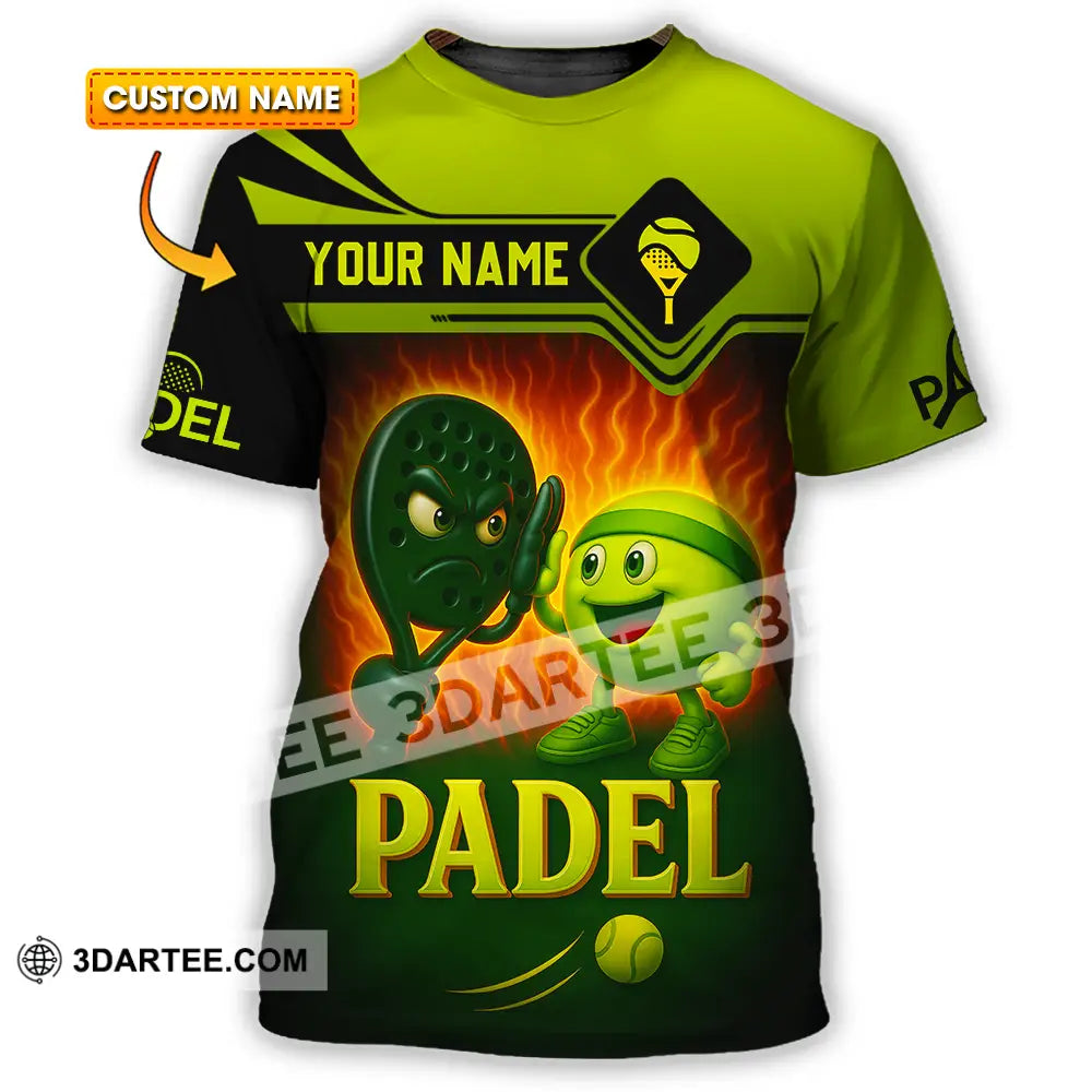 Unisex Shirt - Custom Padel Shirt T-shirt