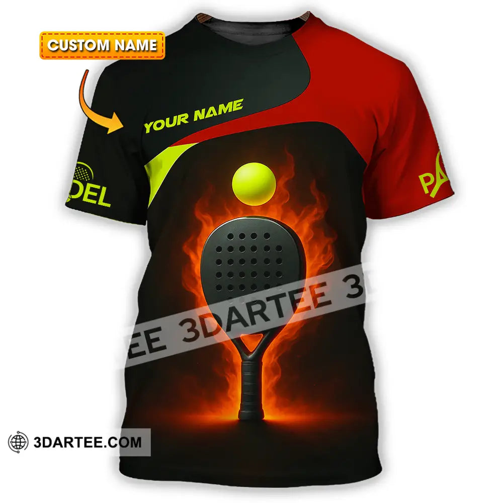 Unisex Shirt - Custom Padel Shirt T-shirt