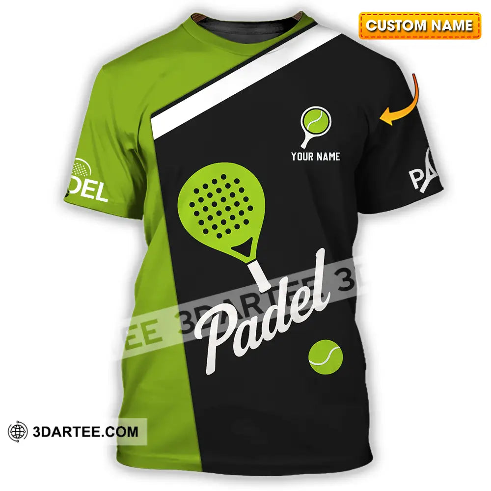 Unisex Shirt - Custom Padel Shirt T-shirt