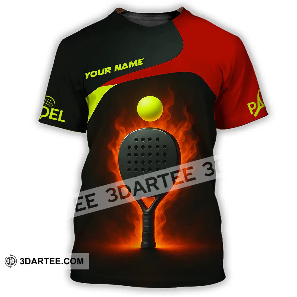 Unisex Shirt - Custom Padel Shirt T-Shirt / S T-shirt