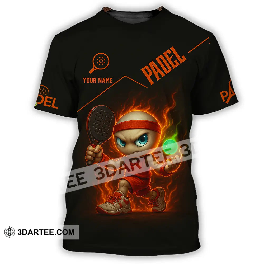 Unisex Shirt - Custom Padel Shirt T-Shirt / S T-shirt