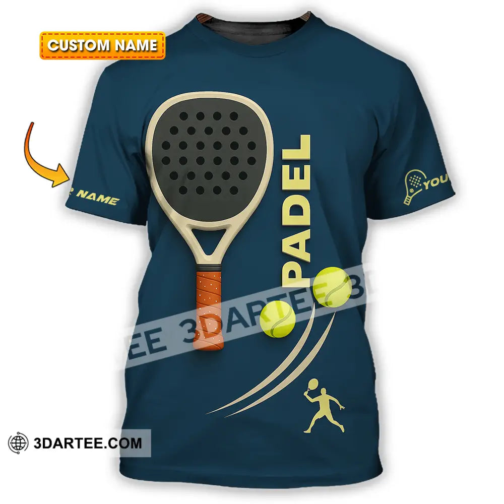 Unisex Shirt - Custom Padel Shirt T-Shirt / S T-shirt