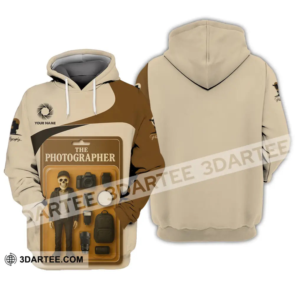 Unisex Shirt - Custom Photographer Shirt Hoodie / S T-shirt