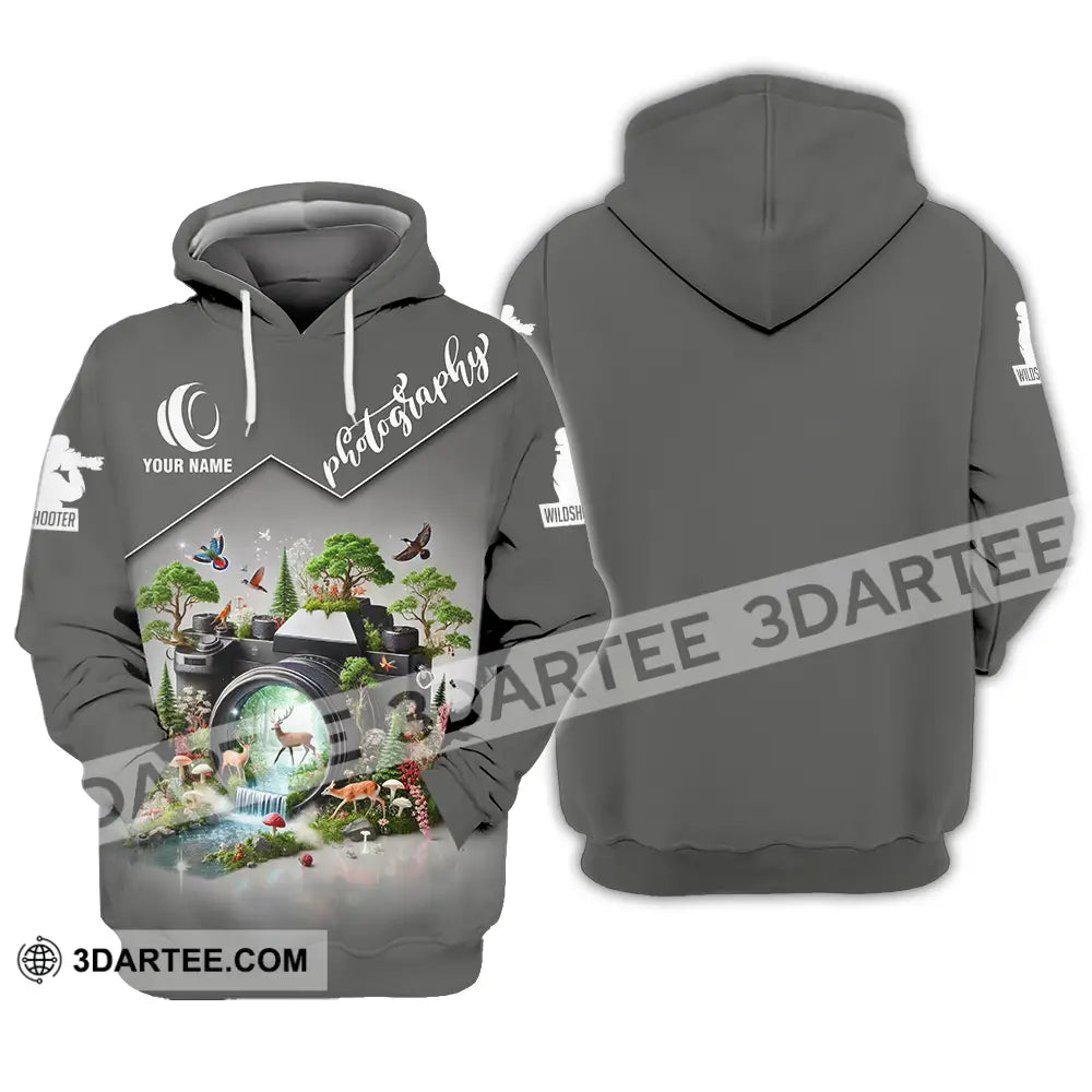 Unisex Shirt - Custom Photography Lover Shirt Hoodie / S T-shirt