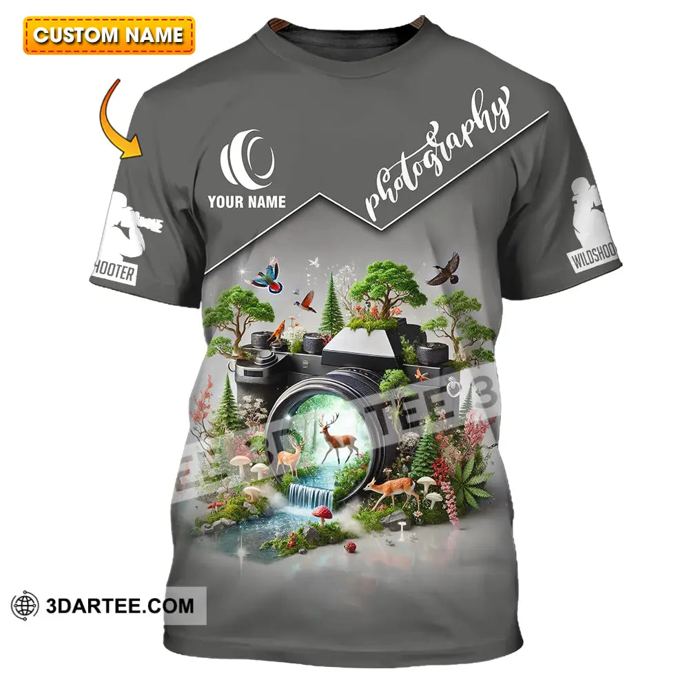 Unisex Shirt - Custom Photography Lover Shirt T-shirt