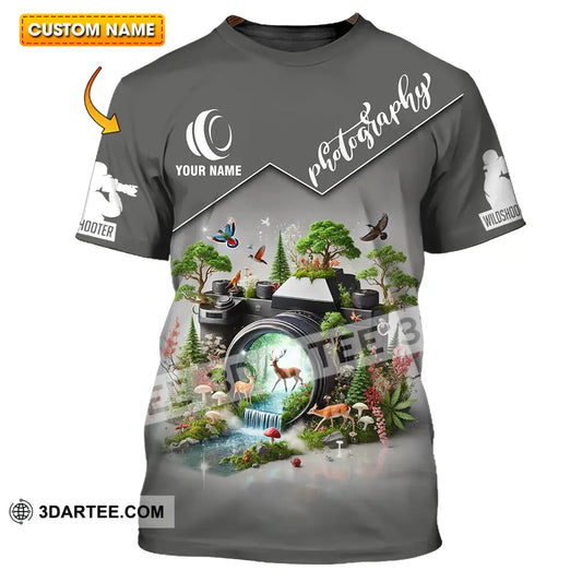 Unisex Shirt - Custom Photography Lover Shirt T-shirt