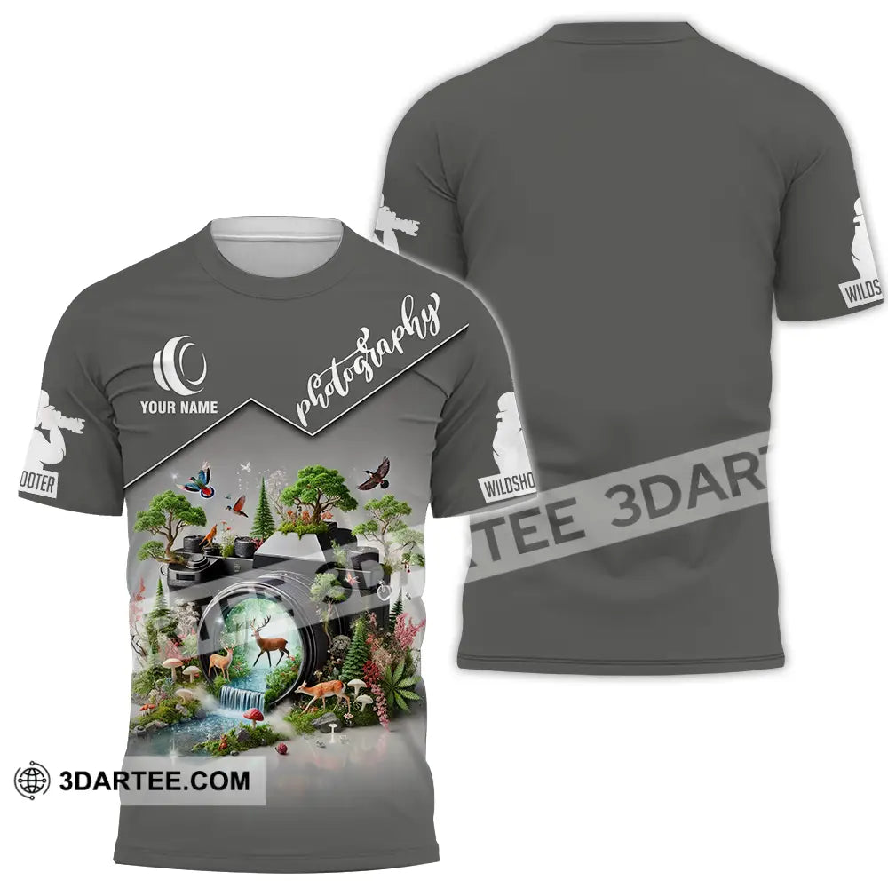 Unisex Shirt - Custom Photography Lover Shirt T-shirt