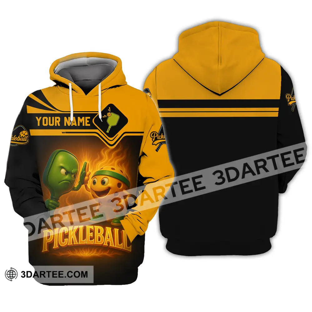 Unisex Shirt - Custom Pickleball Shirt Hoodie / S T-shirt