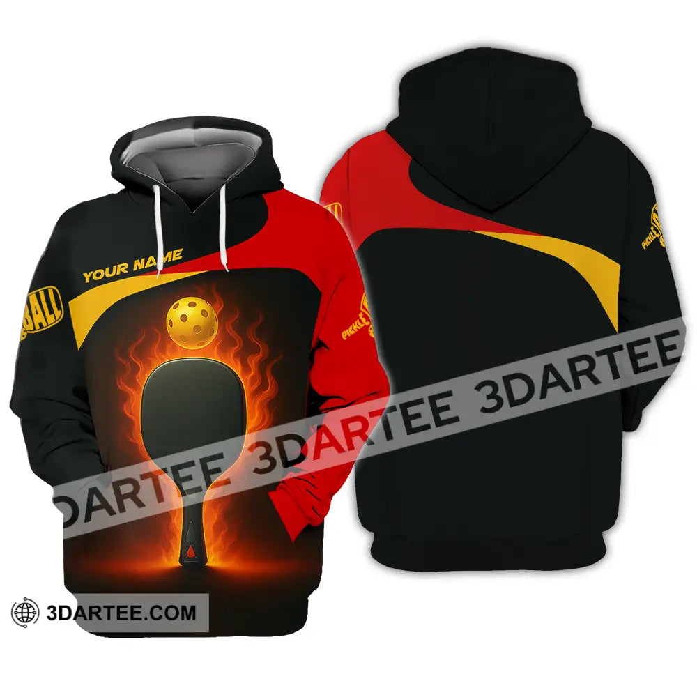 Unisex Shirt - Custom Pickleball Shirt Hoodie / S T-shirt