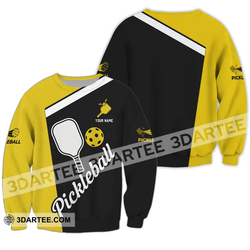 Unisex Shirt - Custom Pickleball Shirt Long Sleeve / S T-shirt