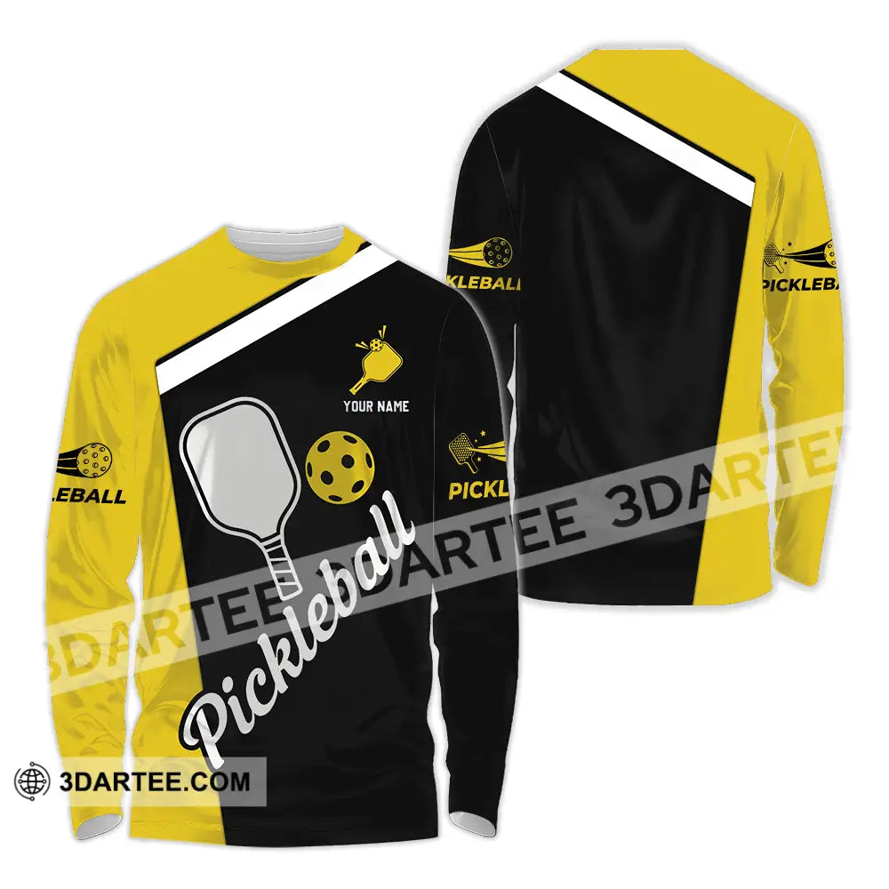 Unisex Shirt - Custom Pickleball Shirt Long Sleeve Shirt / S T-shirt