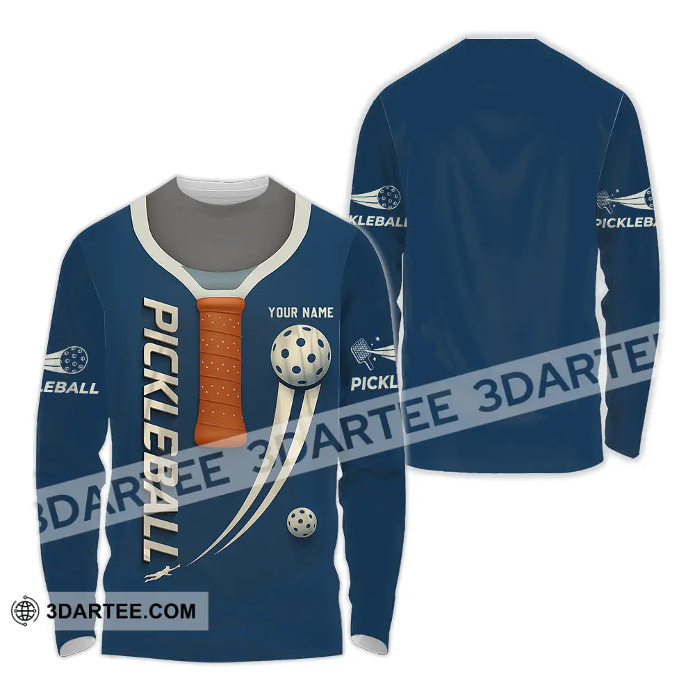 Unisex Shirt - Custom Pickleball Shirt Long Sleeve Shirt / S T-shirt