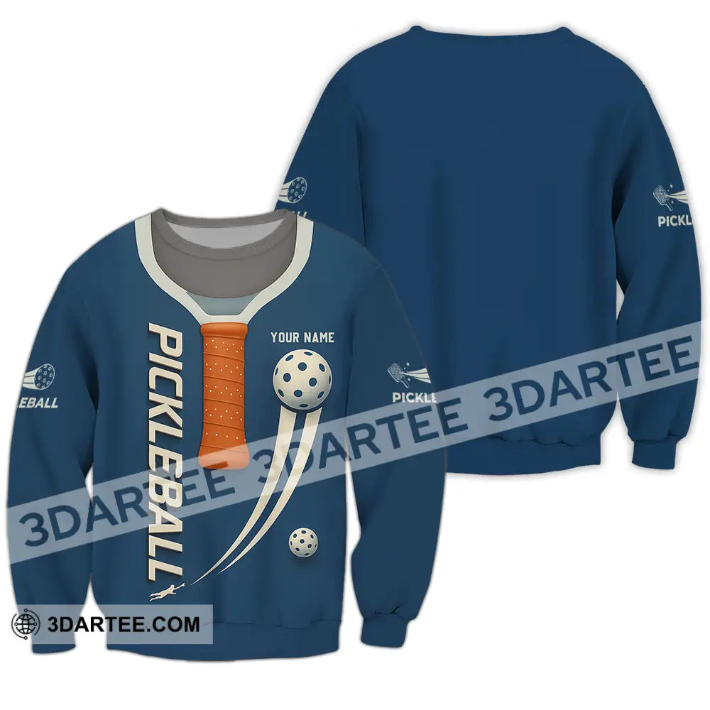 Unisex Shirt - Custom Pickleball Shirt Long Sleeve / S T-shirt