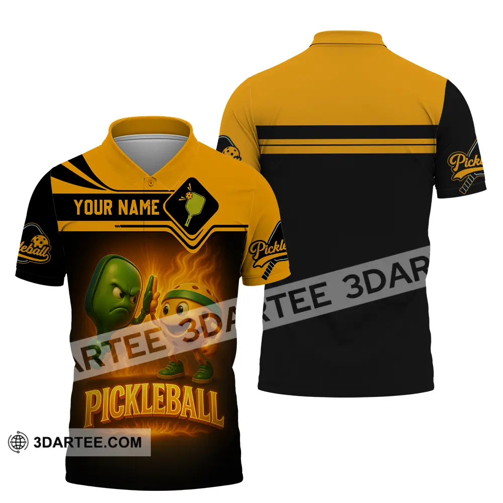 Unisex Shirt - Custom Pickleball Shirt Polo Shirt / S T-shirt