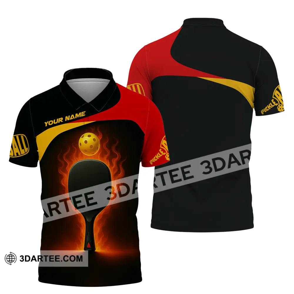 Unisex Shirt - Custom Pickleball Shirt Polo Shirt / S T-shirt