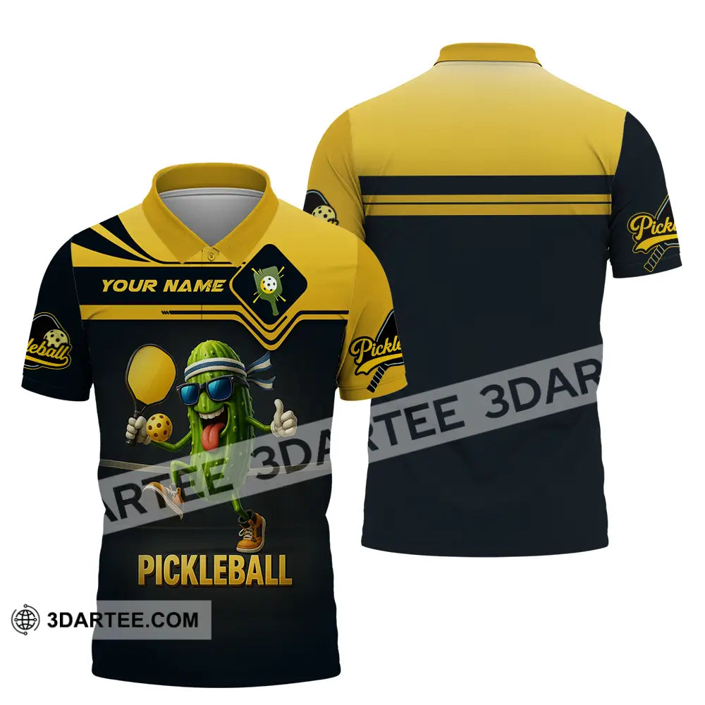 Unisex Shirt - Custom Pickleball Shirt Polo Shirt / S T-shirt