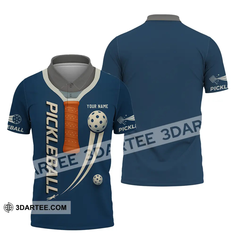 Unisex Shirt - Custom Pickleball Shirt Polo Shirt / S T-shirt