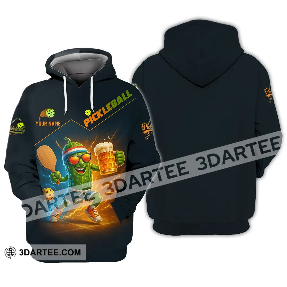 Unisex Shirt - Custom Pickleball Sport Shirt Hoodie / S T-shirt