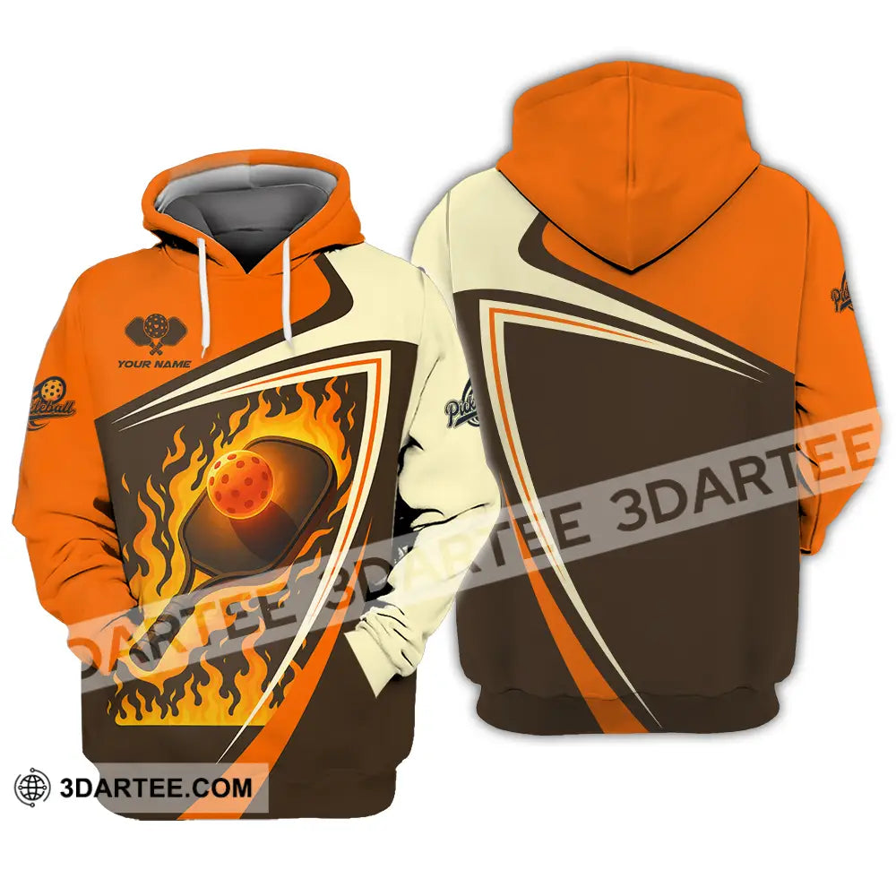 Unisex Shirt - Custom Pickleball Sport Shirt Hoodie / S T-shirt