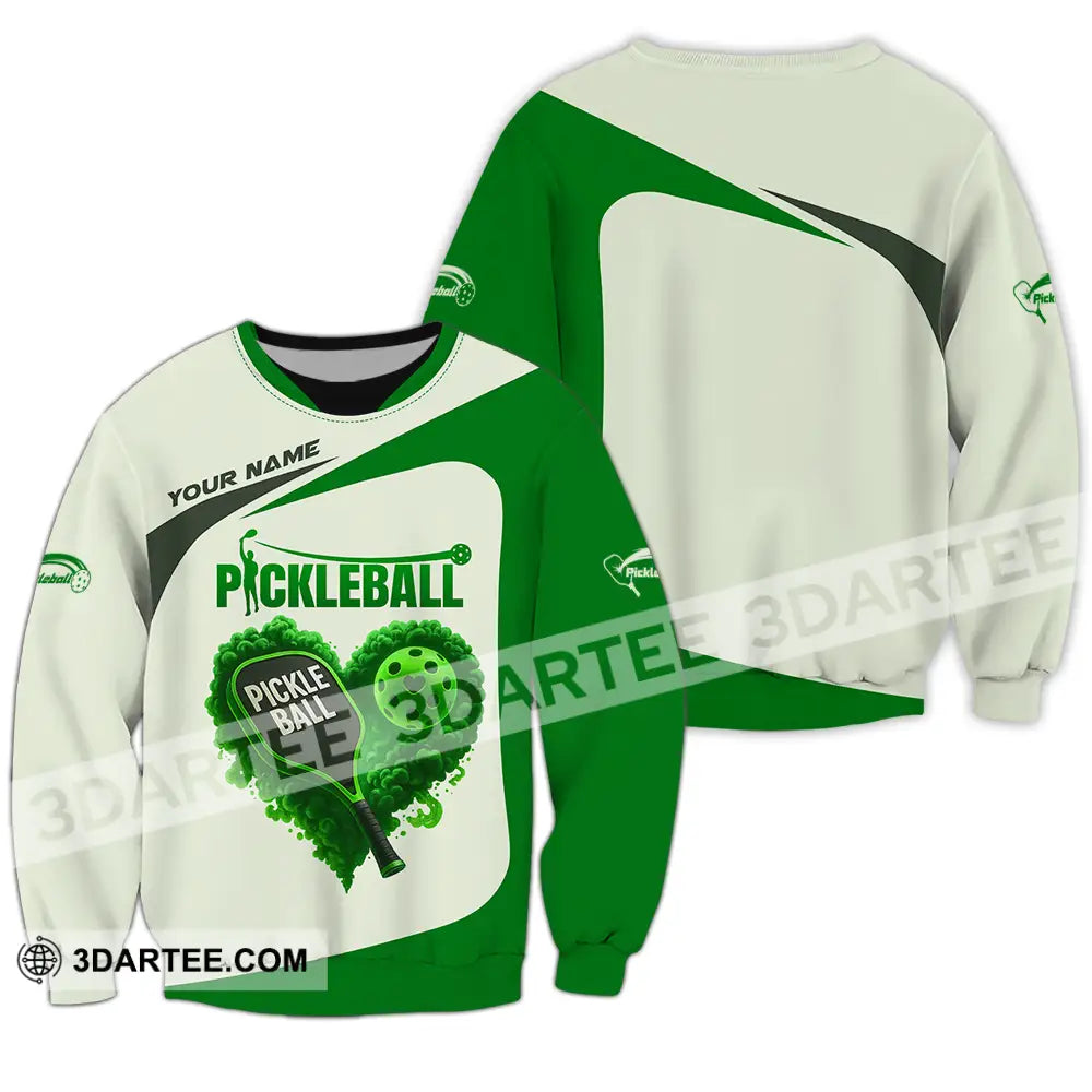 Unisex Shirt - Custom Pickleball Sport Shirt Long Sleeve / S T-shirt