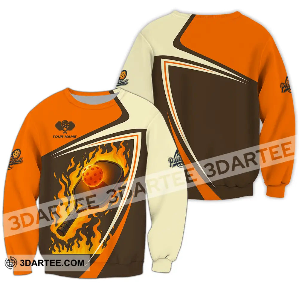 Unisex Shirt - Custom Pickleball Sport Shirt Long Sleeve / S T-shirt