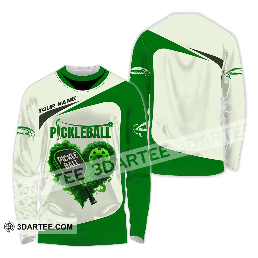 Unisex Shirt - Custom Pickleball Sport Shirt Long Sleeve Shirt / S T-shirt