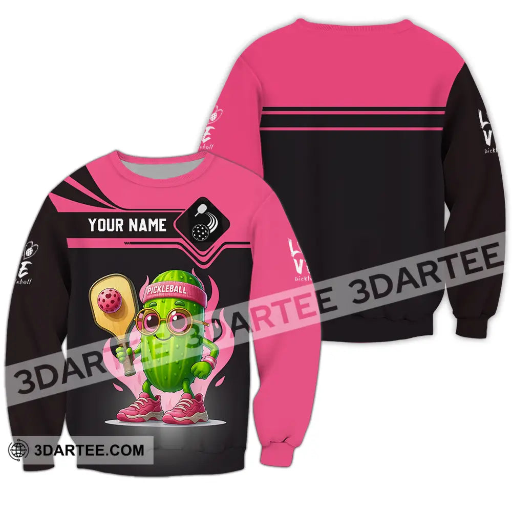 Unisex Shirt - Custom Pickleball Sport Shirt Long Sleeve / S T-shirt