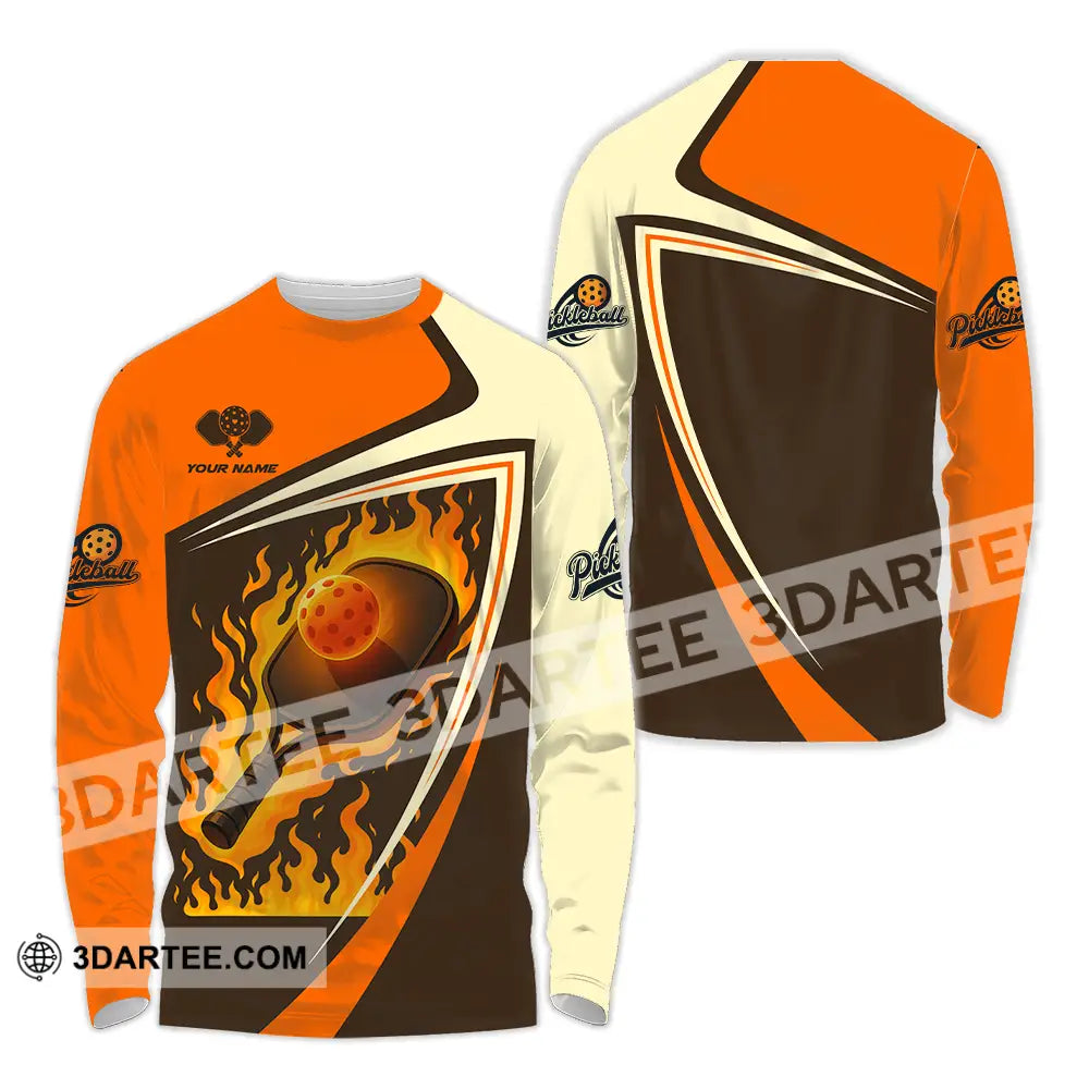 Unisex Shirt - Custom Pickleball Sport Shirt Long Sleeve Shirt / S T-shirt