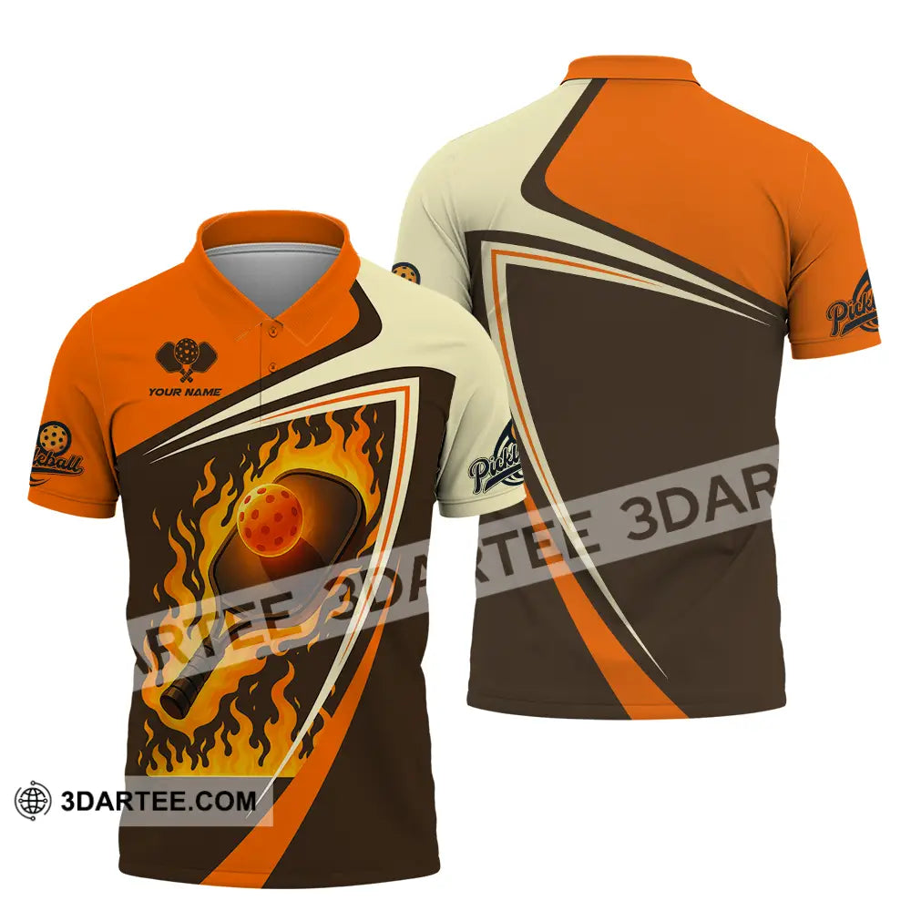 Unisex Shirt - Custom Pickleball Sport Shirt Polo Shirt / S T-shirt