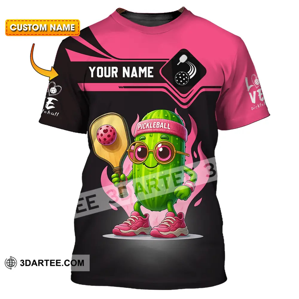 Unisex Shirt - Custom Pickleball Sport Shirt T-shirt