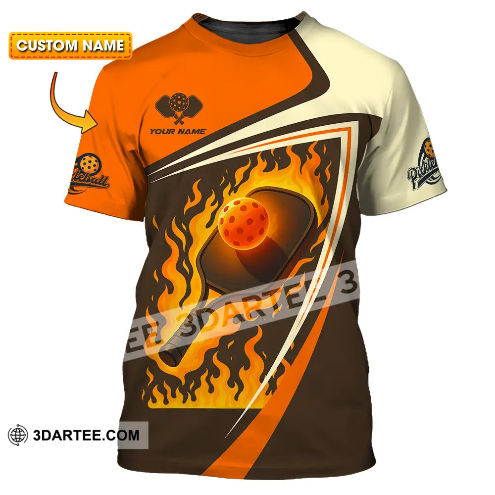 Unisex Shirt - Custom Pickleball Sport Shirt T-shirt