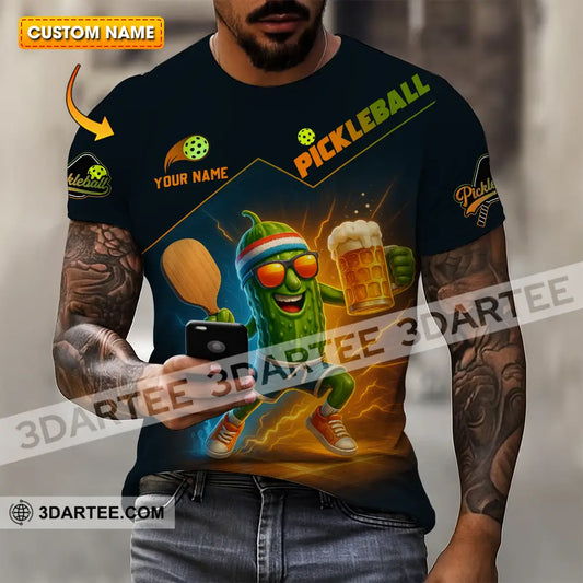 Unisex Shirt - Custom Pickleball Sport Shirt T-shirt