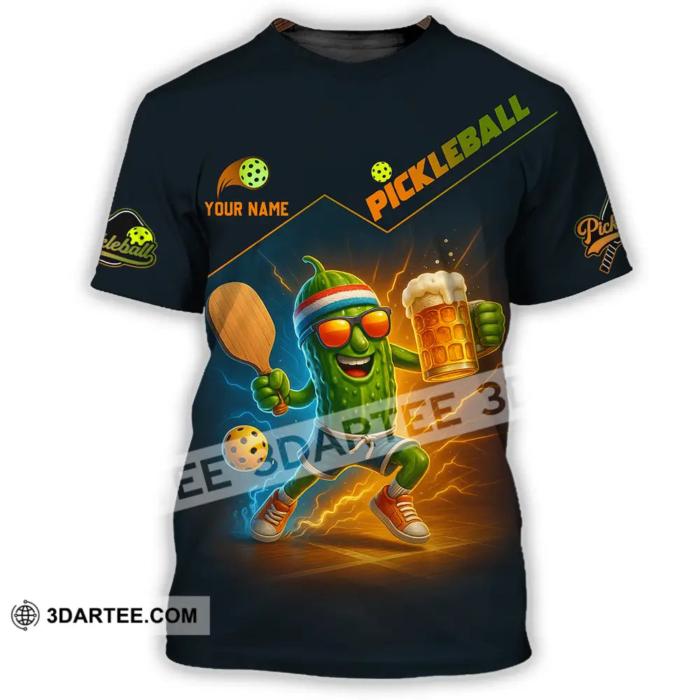 Unisex Shirt - Custom Pickleball Sport Shirt T-Shirt / S T-shirt