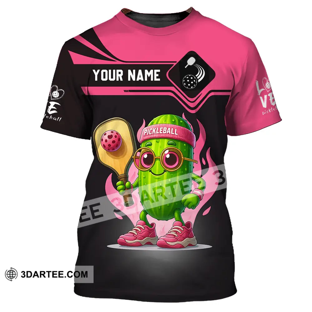 Unisex Shirt - Custom Pickleball Sport Shirt T-Shirt / S T-shirt