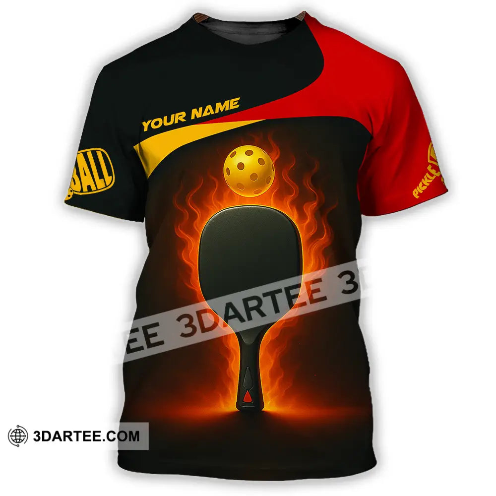 Unisex Shirt - Custom Pickleball Shirt T-Shirt / S T-shirt