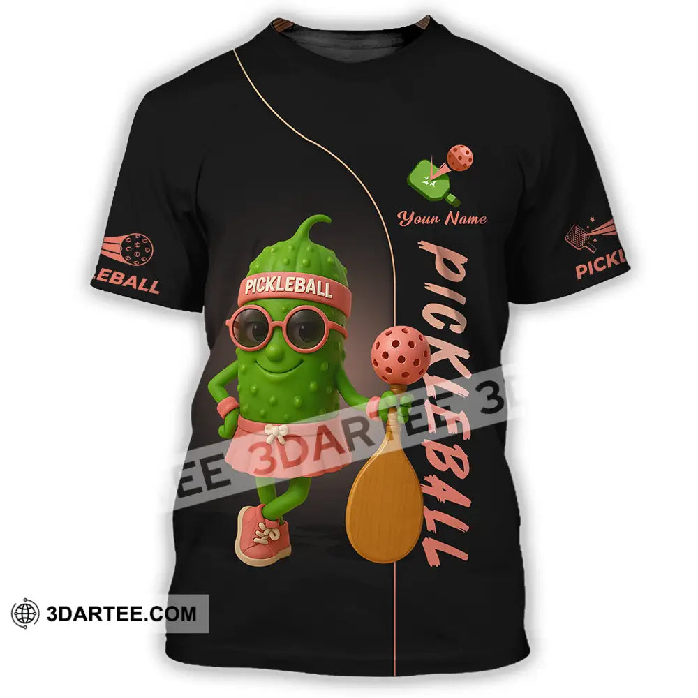 Unisex Shirt - Custom Pickleball Shirt T-Shirt / S T-shirt