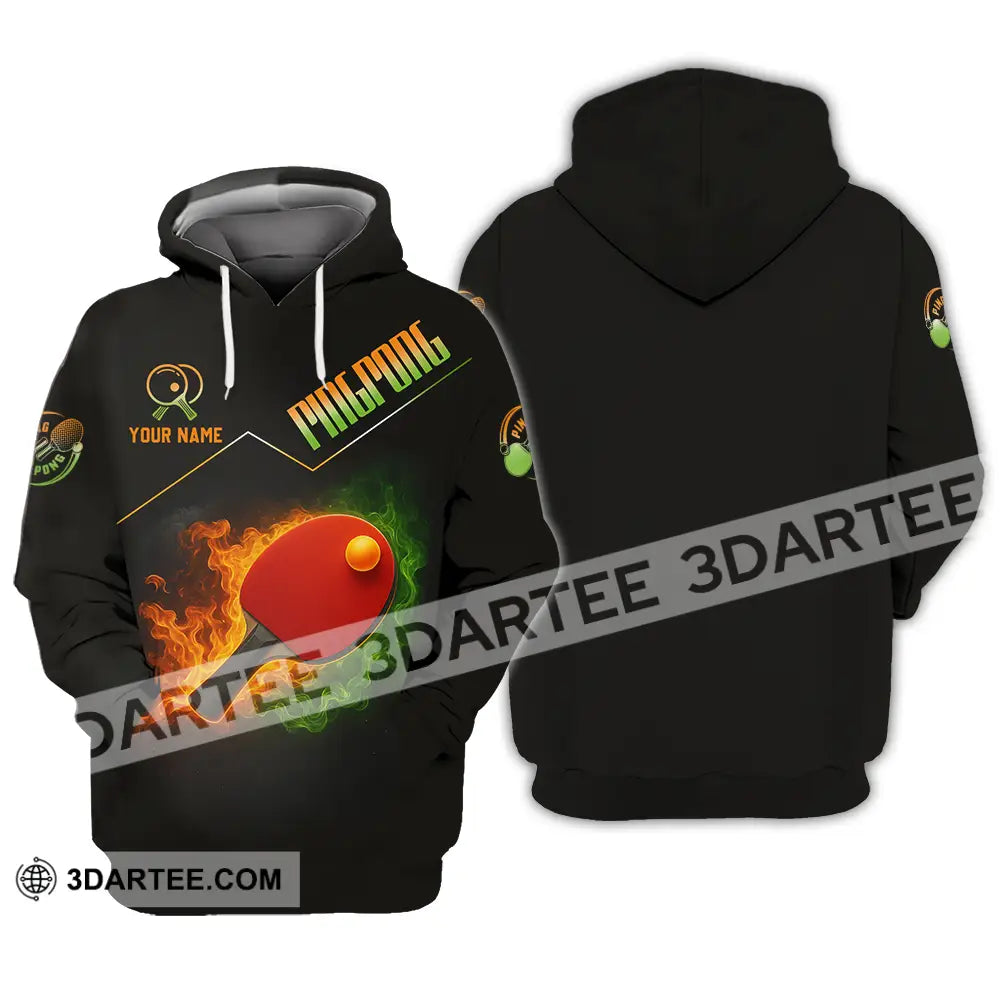 Unisex Shirt - Custom Ping Pong Shirt Hoodie / S T-shirt