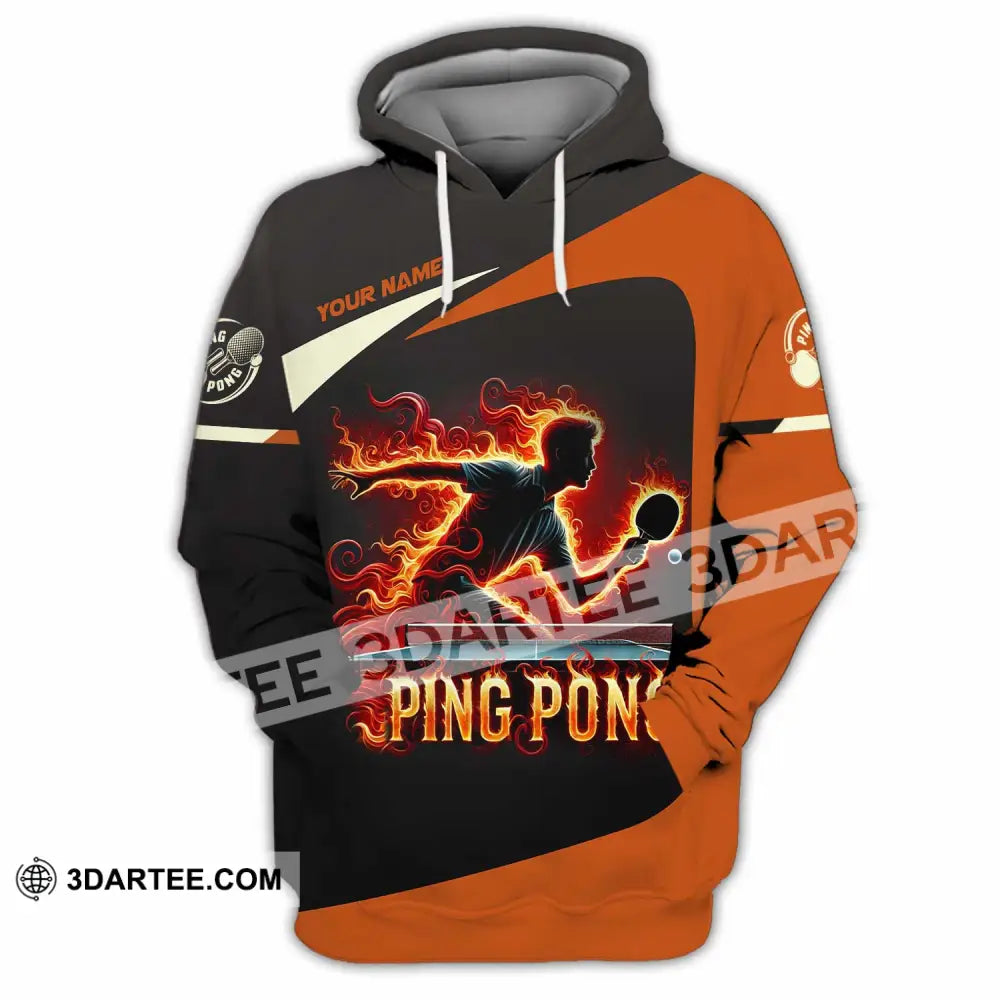 Unisex Shirt - Custom Ping Pong Shirt Hoodie / S T-shirt
