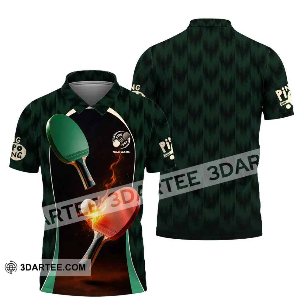 Unisex Shirt - Custom Ping Pong Shirt Polo Shirt / S T-shirt