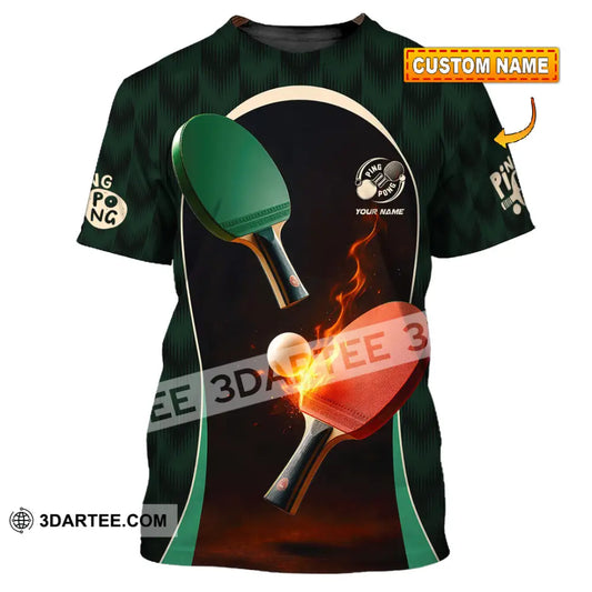 Unisex Shirt - Custom Ping Pong Shirt T-shirt