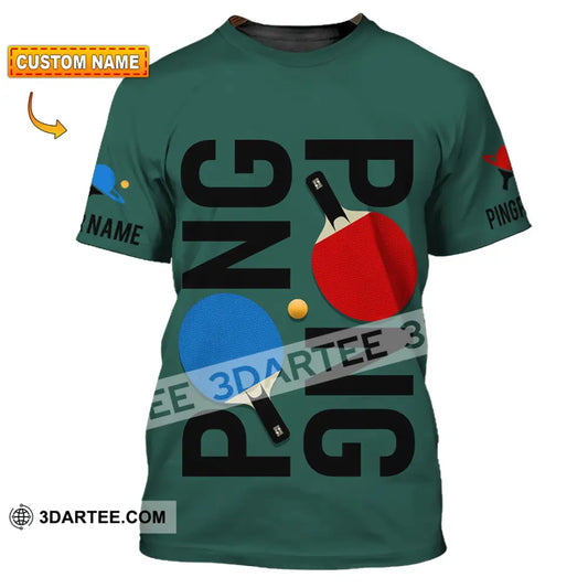 Unisex Shirt - Custom Ping Pong Shirt T-shirt