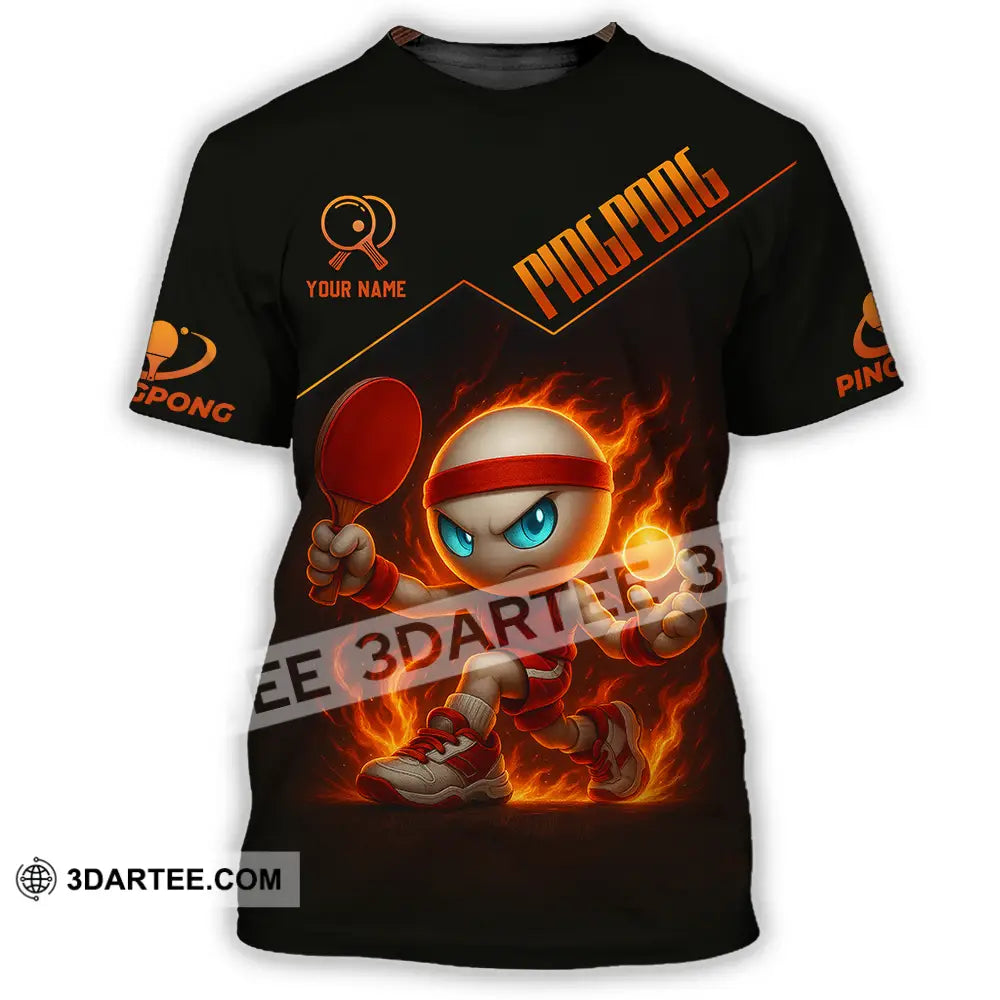 Unisex Shirt - Custom Ping Pong Shirt T-Shirt / S T-shirt