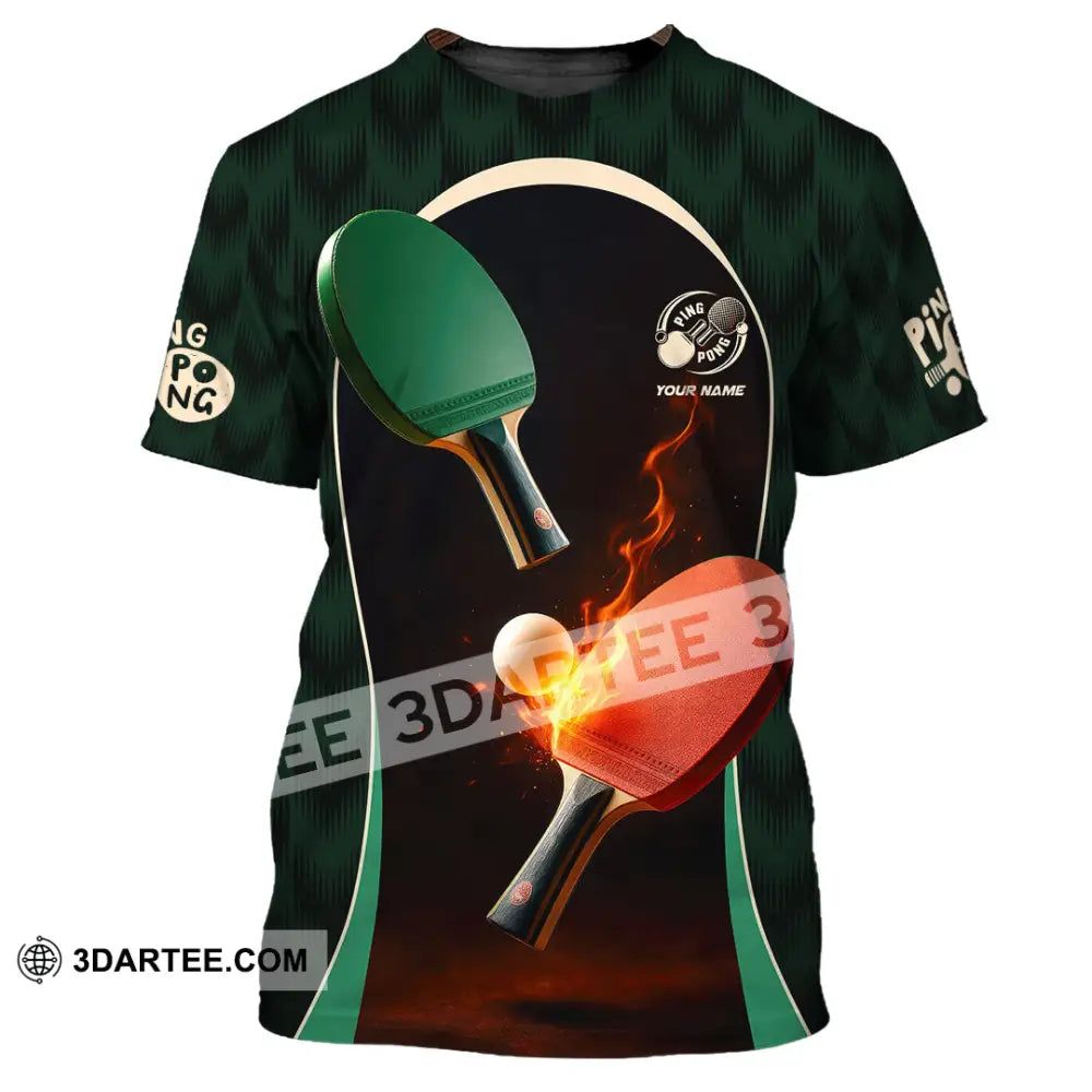 Unisex Shirt - Custom Ping Pong Shirt T-Shirt / S T-shirt