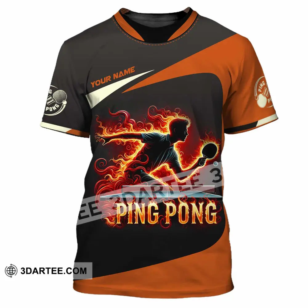 Unisex Shirt - Custom Ping Pong Shirt T-Shirt / S T-shirt