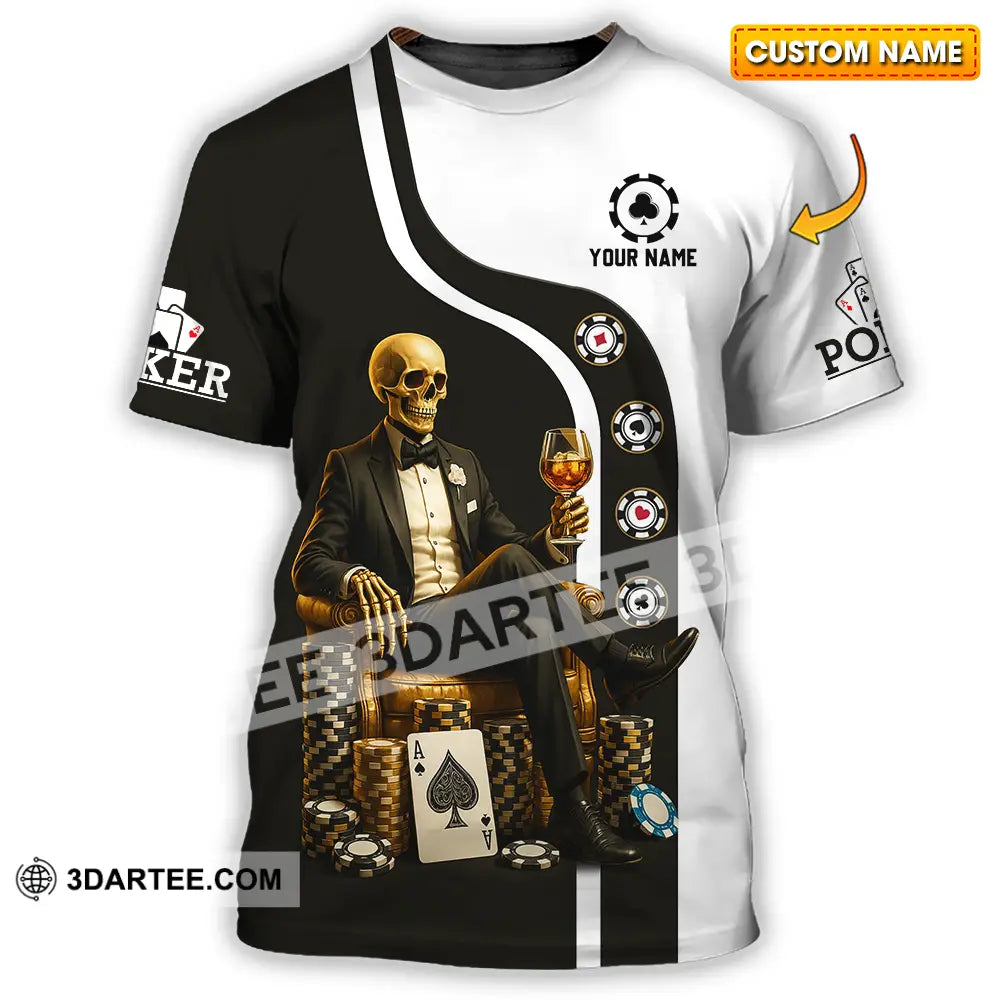 Unisex Shirt - Custom Poker Shirt T-shirt