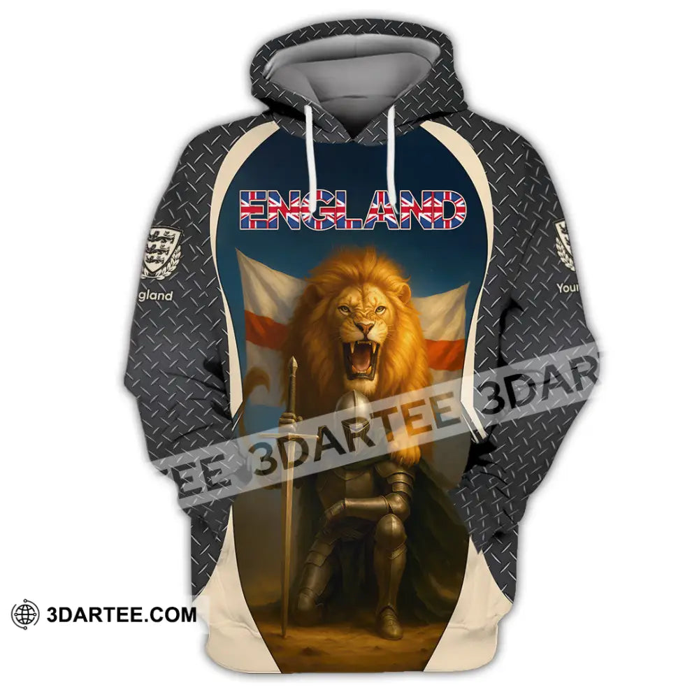 Unisex Shirt - Custom Proud England Shirt Hoodie / S T-shirt