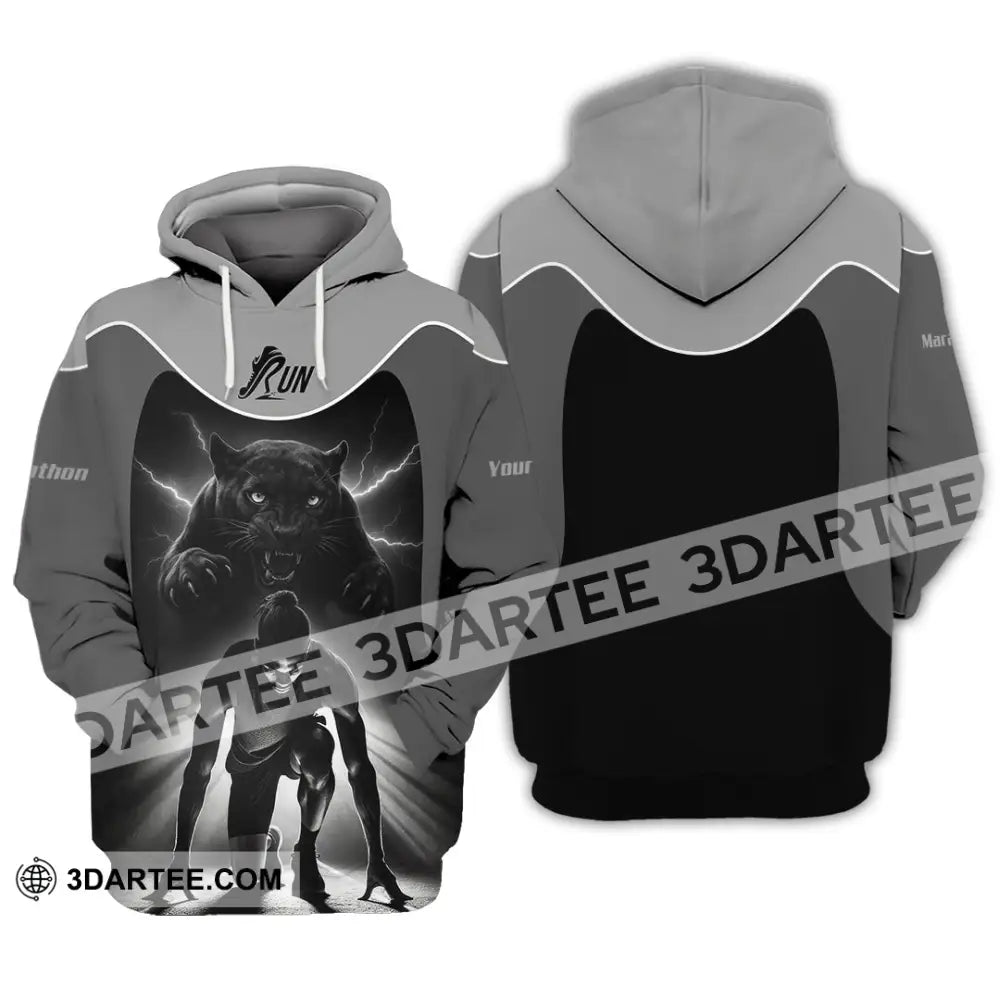 Unisex Shirt - Custom Ready To Run Love Running Shirt Hoodie / S T-shirt