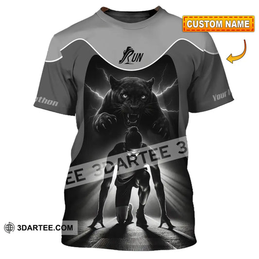 Unisex Shirt - Custom Ready To Run Love Running Shirt T-shirt