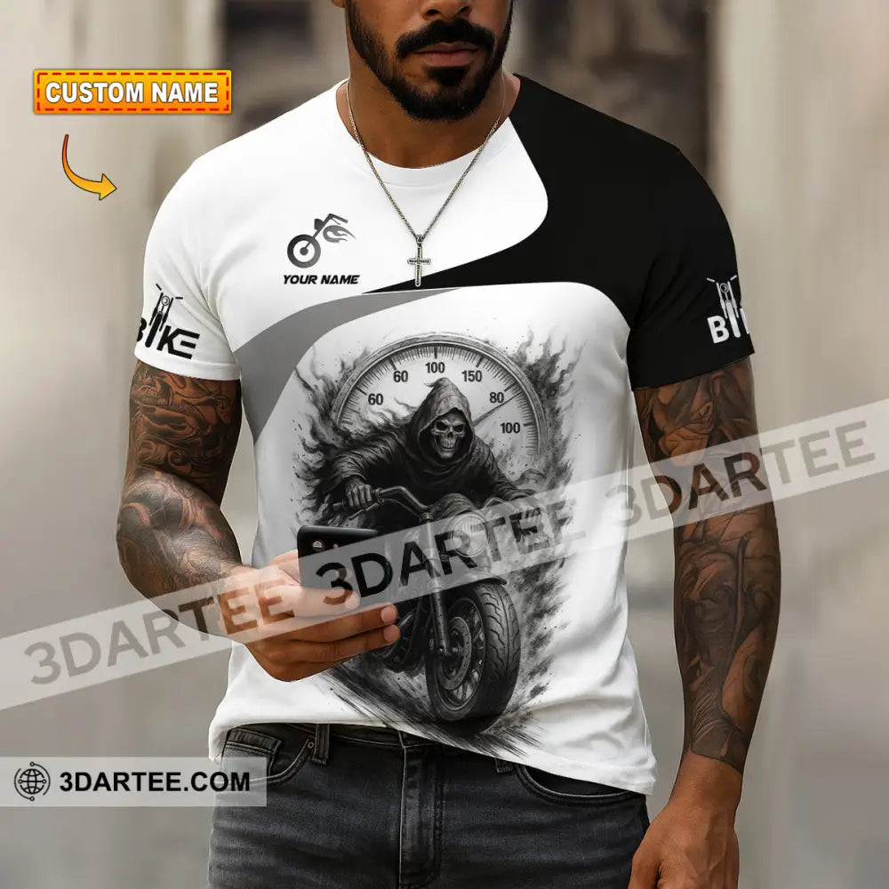 Unisex Shirt - Custom Ride Or Die Rider Shirt T-shirt